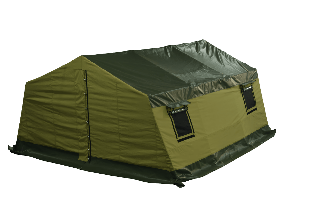Армейская палатка «М10» на заказ,ПВХ/Брезент