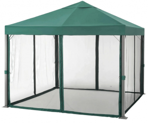 Москитные сетки для беседок и шатров